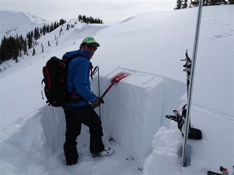 interpreting avalanche compression test|An Extended Column Test (ECT) .